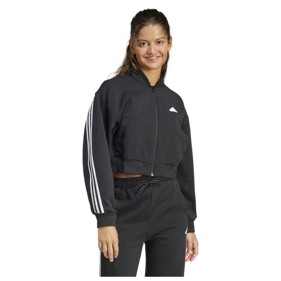 Adidas Γυναικεία ζακέτα Future Icons 3-Stripes Bomber Track Top